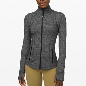 LULULEMON DEFINE JACKET / DARK GREY